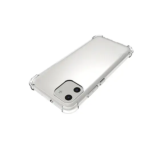 Панель BeCover Anti-Shock для Samsung Galaxy A03 SM-A035 Clear (707341) - фото 4