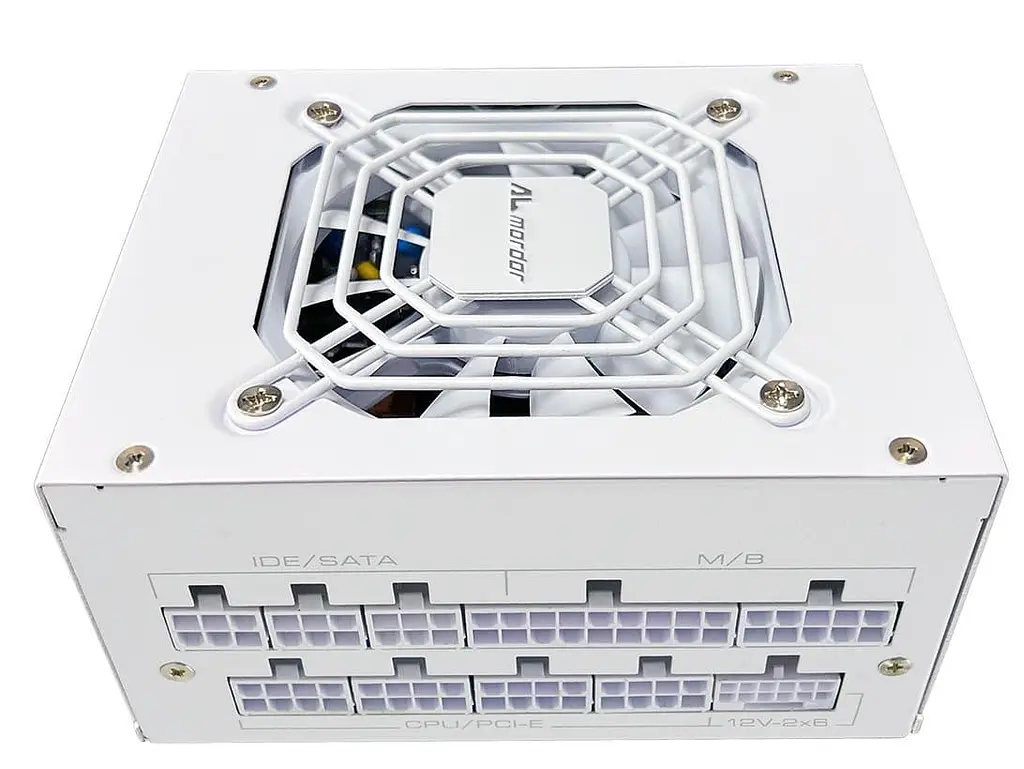 Блок питания ALmordor 850W SFX 80+ Gold ATX3.1 White (ALSFX850WH31) - фото 3