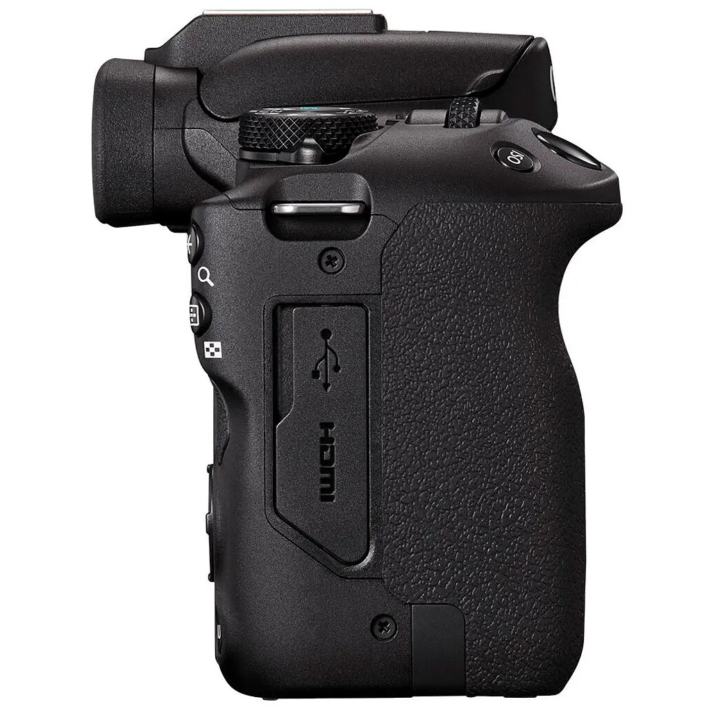 Цифровий фотоапарат Canon EOS R50 + RF-S 18-45 IS STM Black Creator Kit (5811C036) - фото 7