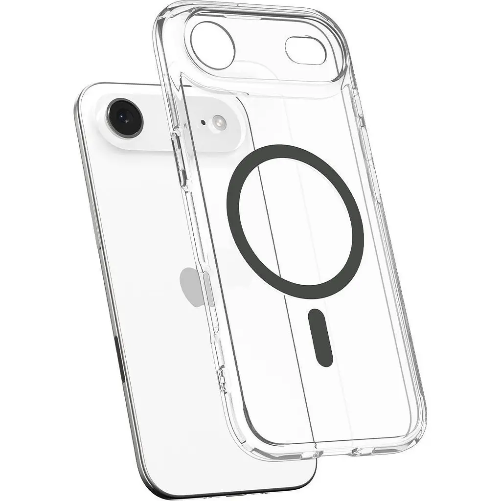 Чохол Spigen Ultra Hybrid with MagSafe для Apple iPhone Air Clear Graphite (ACS10314) [149396] - фото 2