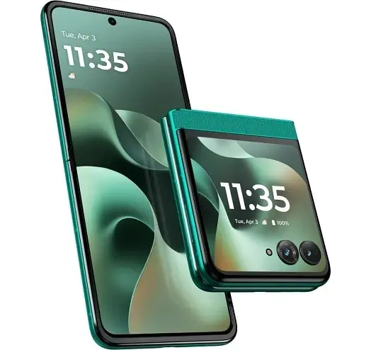 Смартфон Motorola Razr 70 8/256Gb Sporting Green (PBB60054UA) No Adapter UA UCRF - фото 5