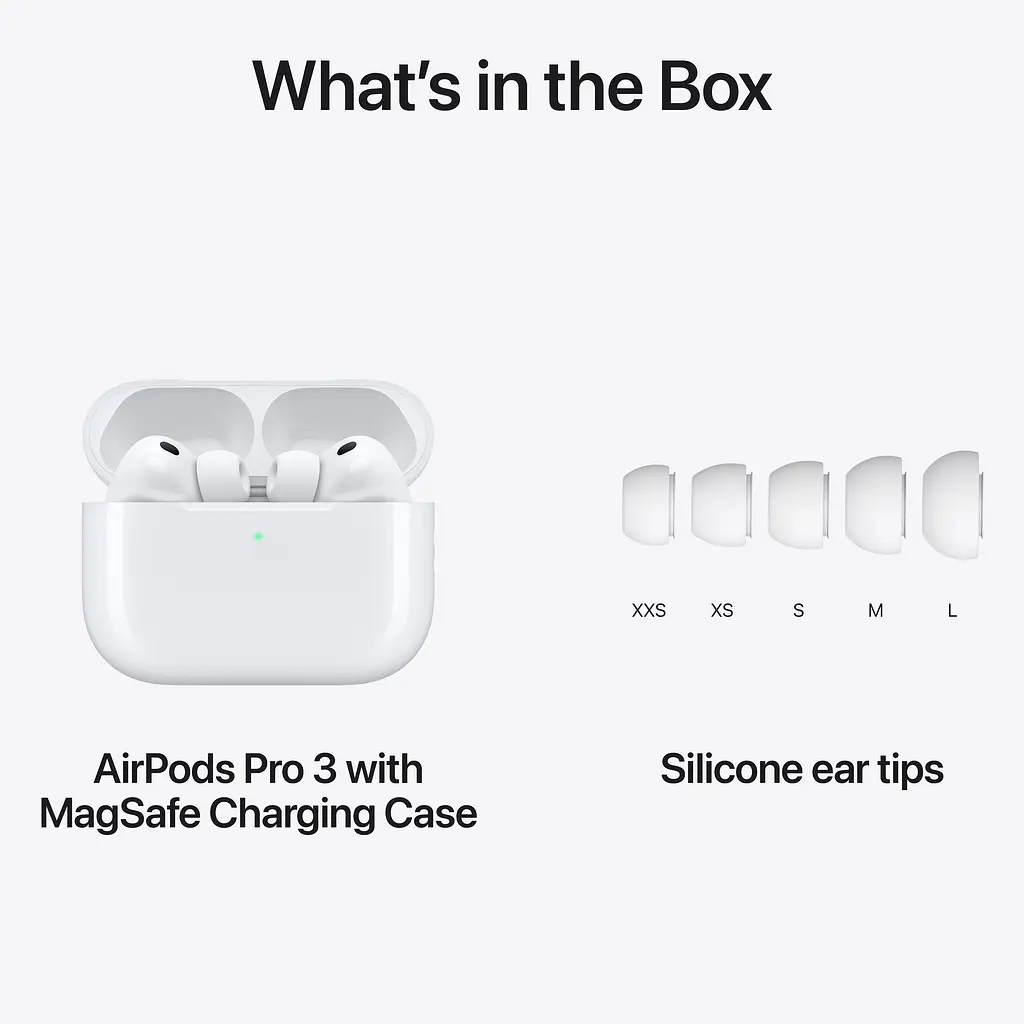 Навушники Apple AirPods Pro 3 (MFHP4) [144444] - фото 7