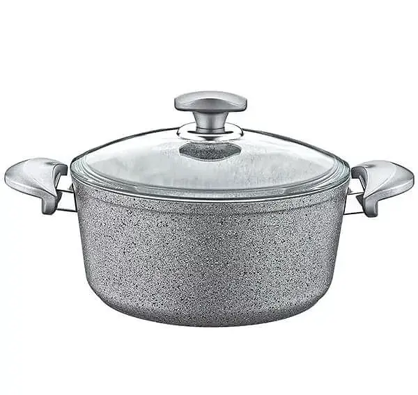 Каструля O.M.S. Collection 3110-30см 8,7л Grey