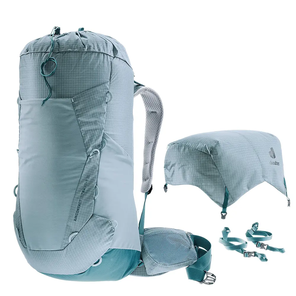 Рюкзак Deuter Aircontact Ultra 45+5 SL Синий (1052-3360022 1355) - фото 9