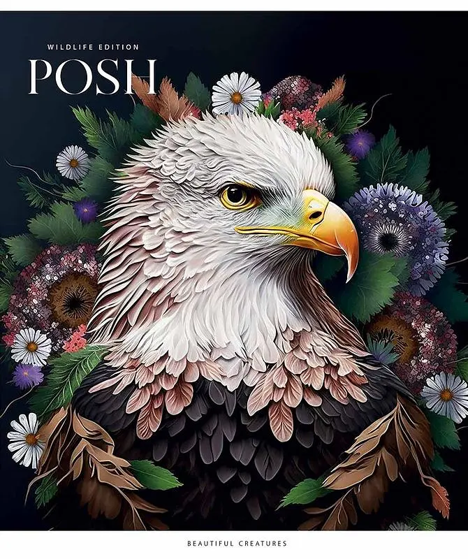 Зошит загальний Школярик Posh creatures у клітинку 96 аркушів 5 шт. (096-3257K) - фото 3