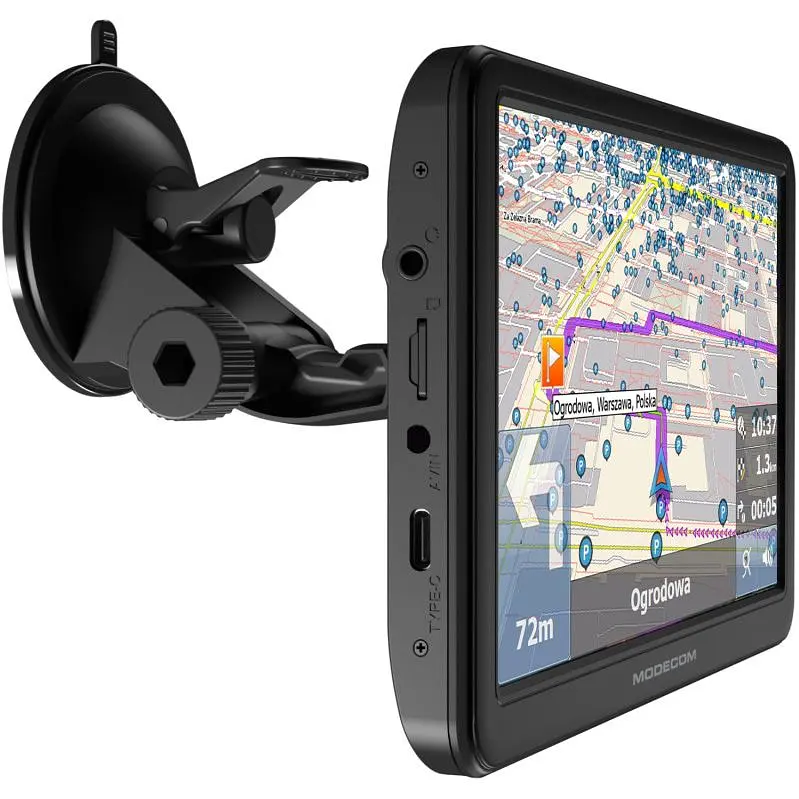 GPS-навигатор Modecom Device FreeWAY CX 7.4 TFT 16GB 7 MapFactor EU - фото 3