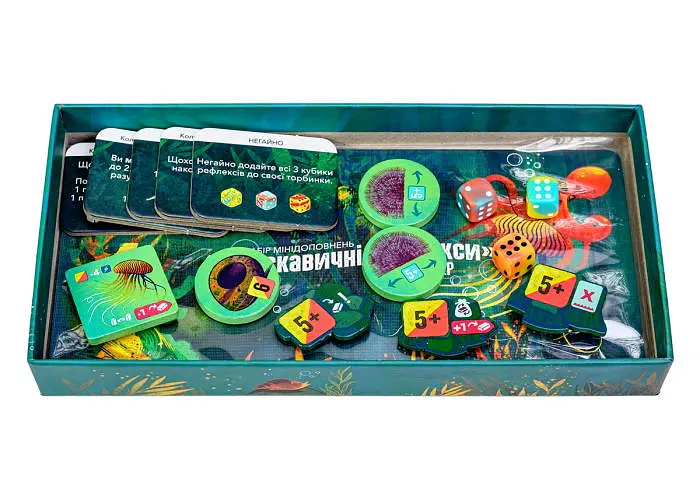 Настольная игра Ігромаг Kelp. Молниеносные рефлексы (Brilliant Behaviours Mini Expansion Set) (укр.) (8090) - фото 4