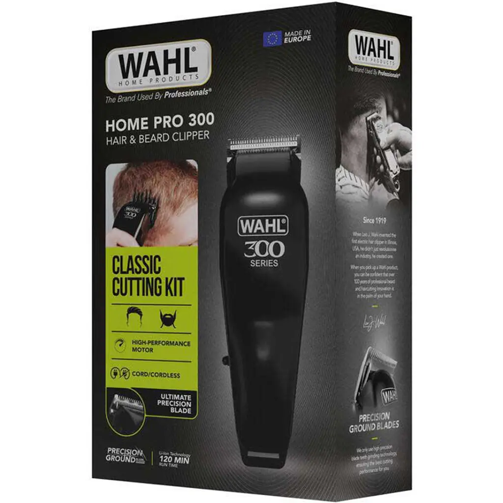 Машинка для стрижки Wahl Home Pro 300 Cordless (09247-1316) - фото 3