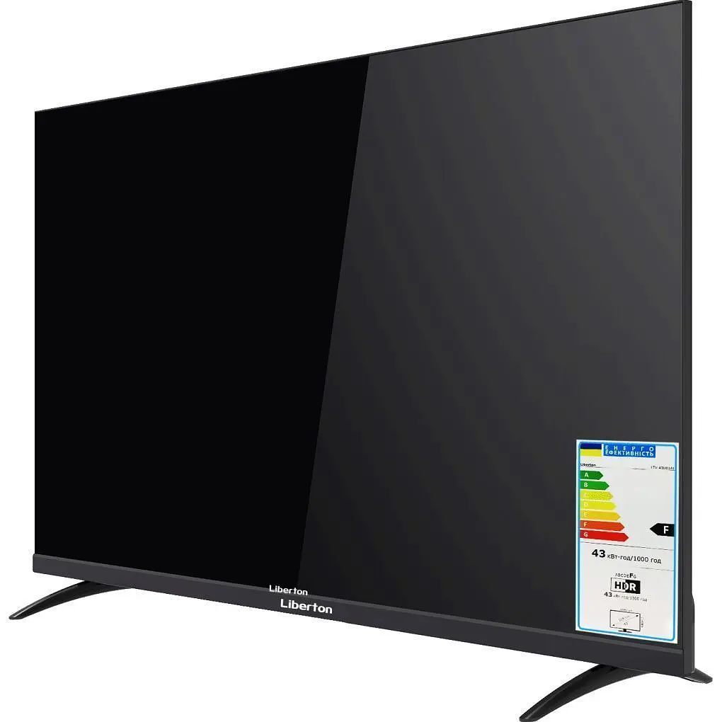 Телевизор Liberton U01AT 43` LCD 4K (LTV-43U01AT) [157634] - фото 2