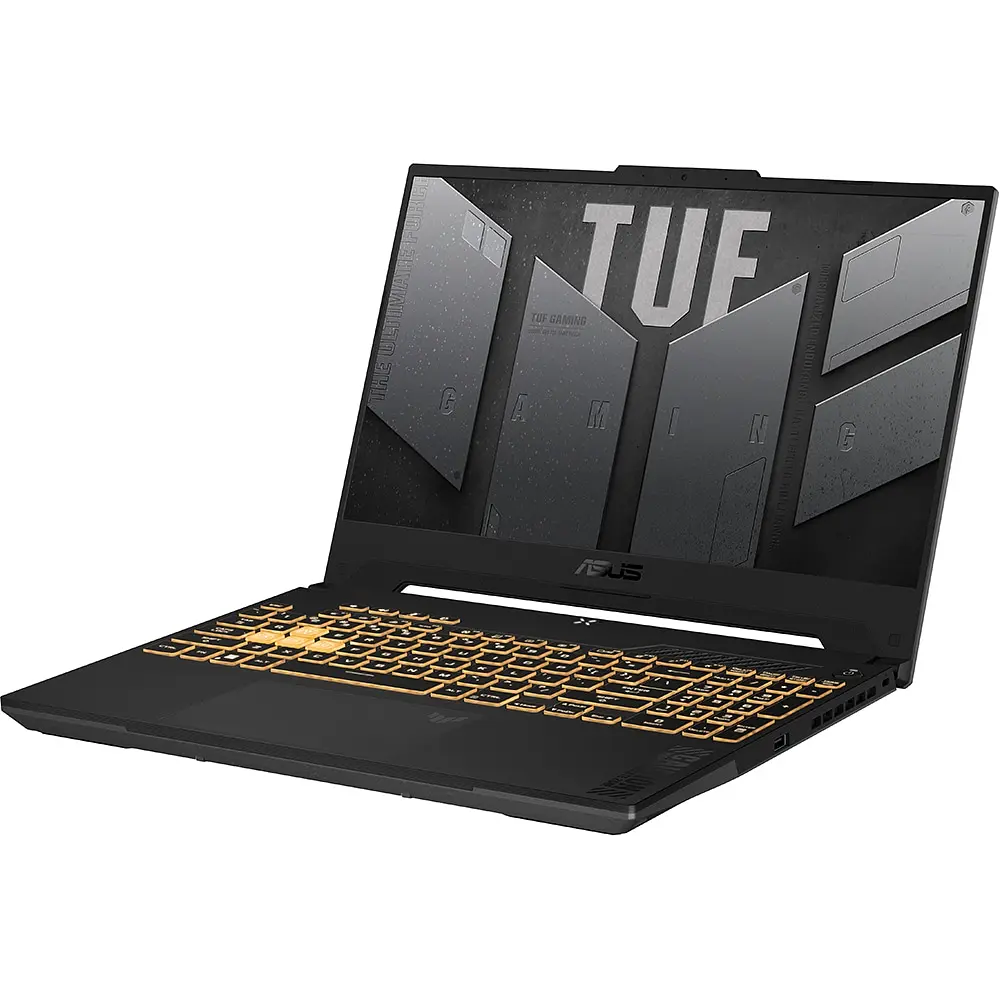 Ноутбук Ігровий ASUS TUF F15 FX507ZC4-HN104, Intel Core i7-12700H до 4.7GHz, 15.6" Full HD, 16GB, SSD 512GB, NVIDIA GeForce RTX 3050 4GB, Free DOS - фото 4