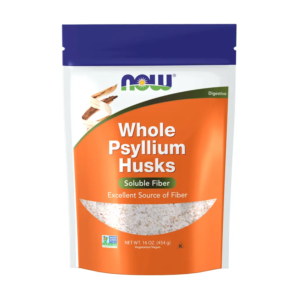 Натуральні добавки Psyllium Husks Whole - 454g