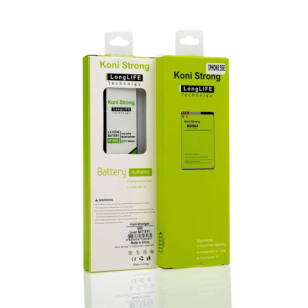 Аккумулятор Koni Strong для iPhone 5/SE 1642 mAh - фото 2
