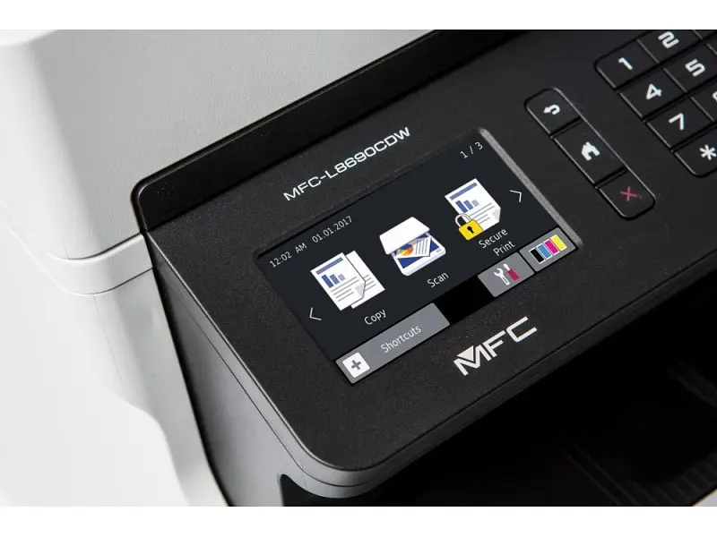 БФП Brother MFC-L8690CDW (MFCL8690CDWYJ1) - фото 4
