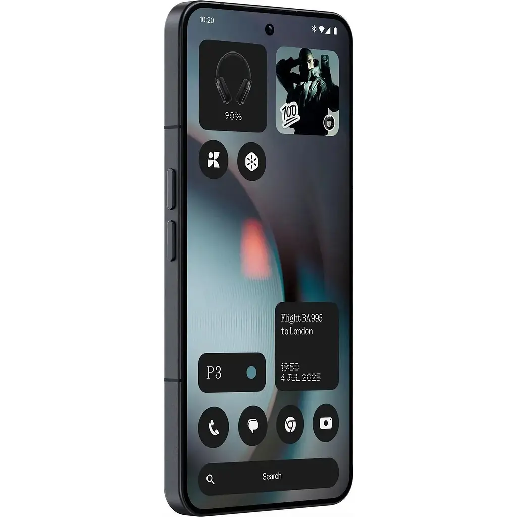 Смартфон Nothing Phone (3) 16/512GB Black [142363] - фото 3