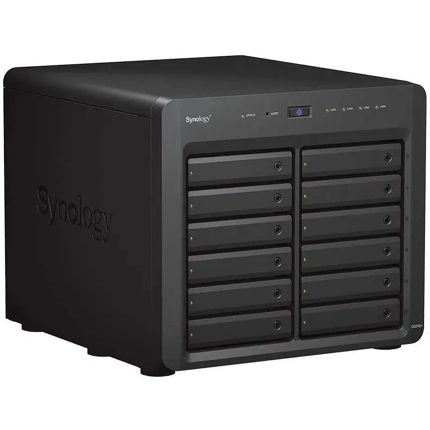 Мережевий накопичувач Synology DiskStation DS2422+ - фото 3