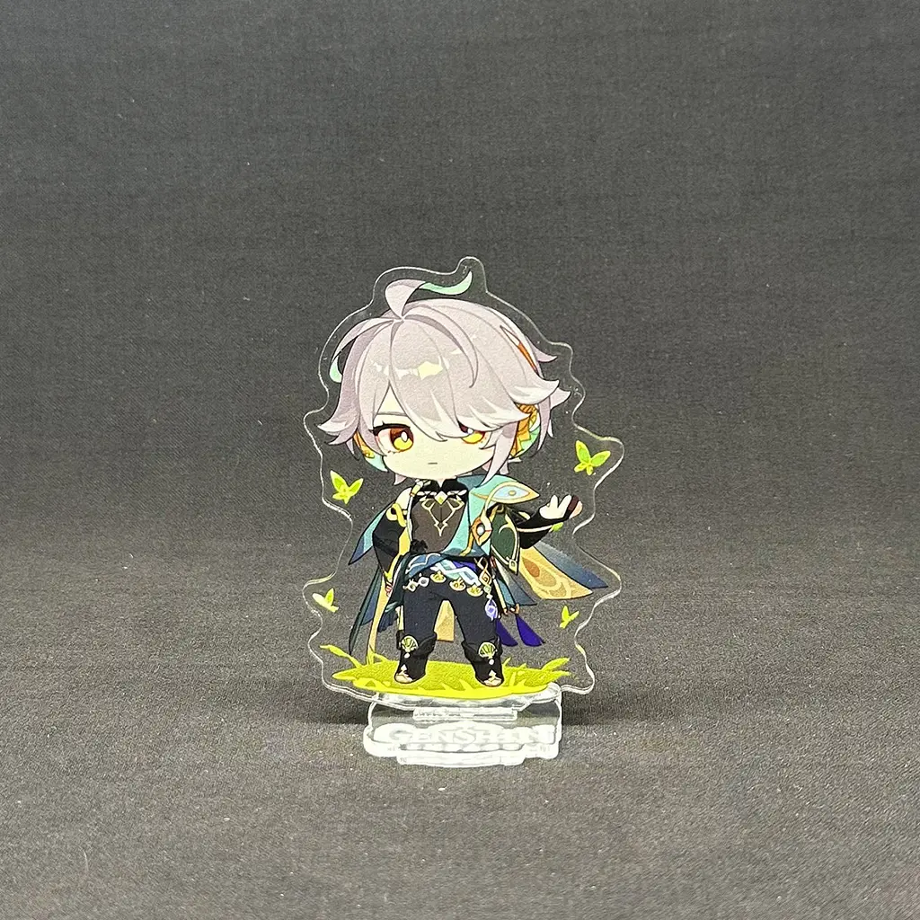 Акрилова колекційна фігурка Chibi Геншин Імпакт - Genshin Impact Аль-Хайтам 10 см