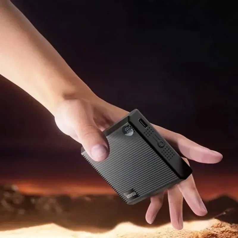 Батарея універсальна Essager 10000mAh Shining magnetic 20W PD QC/3.0 (EDY1W-SY0G-Z) - фото 5