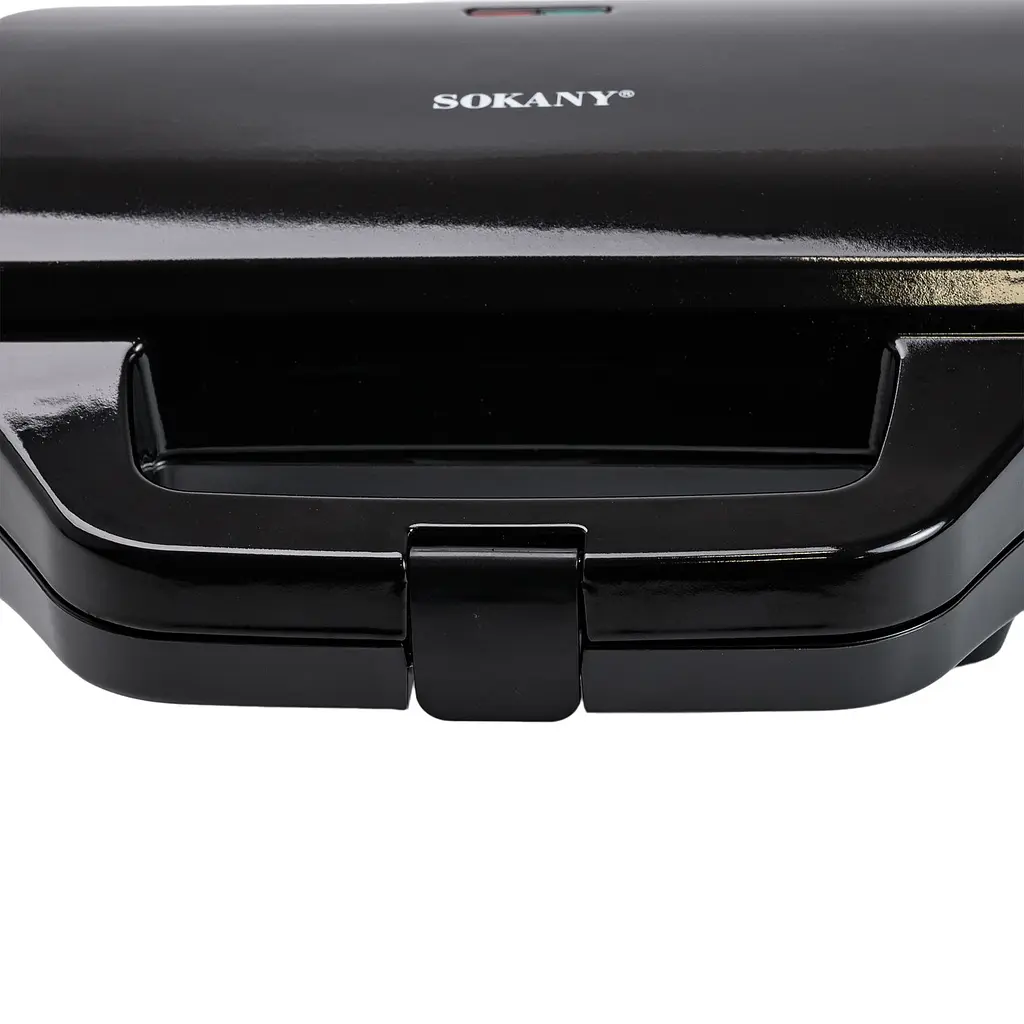 Вафельниця SOKANY SK-08085 на 8 вафель, чорний Sokany SK-08085 - фото 4