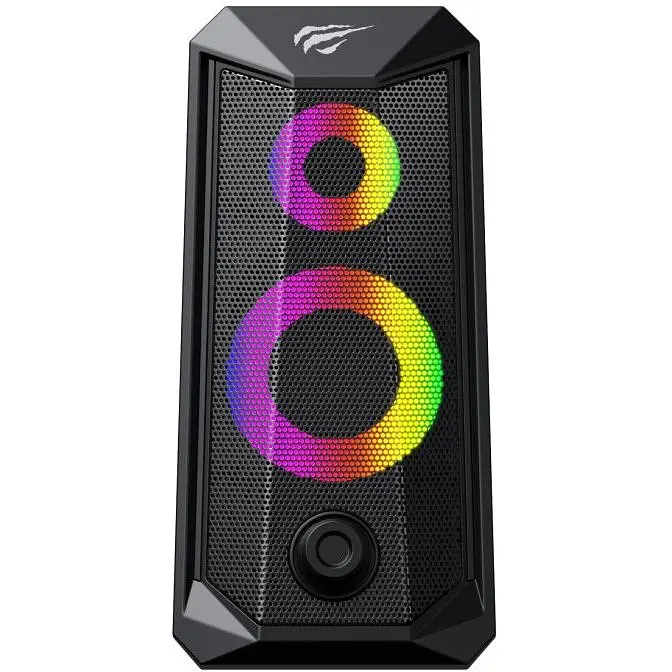 Колонки ігрові Havit HV-SK202 USB 2.0 black (HV-SK202) - фото 3