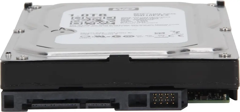 Жесткий диск 3.5" 1TB Western Digital Caviar Blue 7200 rpm 64MB SATAIII (WD10EZEX) Refurbished - фото 2
