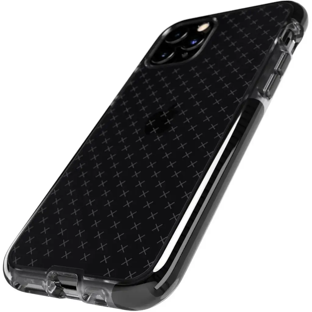 Противоударный чехол Tech21 Evo Check для iPhone 11 Pro (5.8") Smokey Black T21-7227 - фото 8