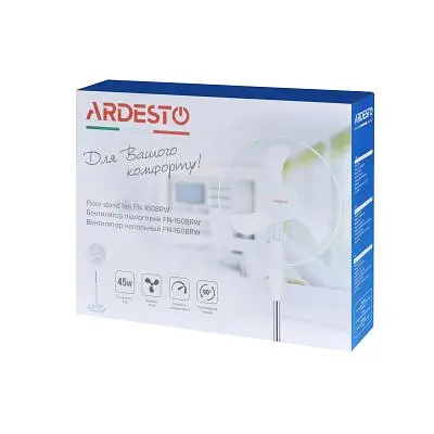 Вентилятор Ardesto (FN-1608RW) - фото 6