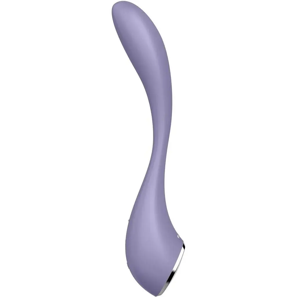 Універсальний вібратор Satisfyer G-Spot Flex 5+ Lilac - фото 4