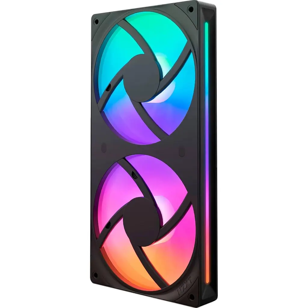 Вентилятор NZXT F240 RGB Core Black (RF-U24HF-B1) - фото 2
