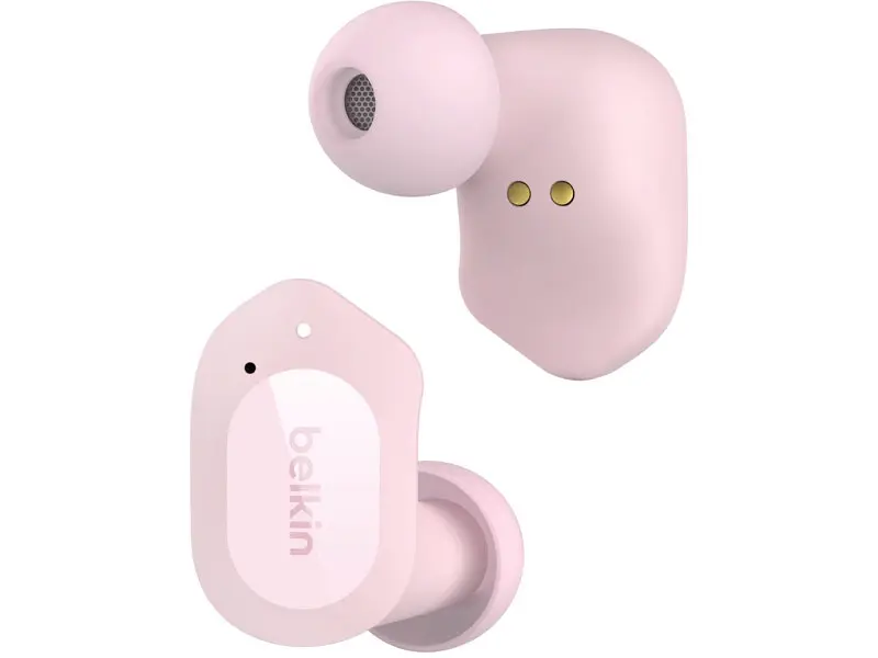 Навушники Belkin Soundform Play Pink (AUC005BTPK) - фото 2