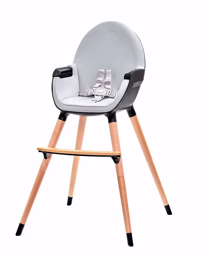 Стульчик для кормления KinderKraft Fini Black - фото 6