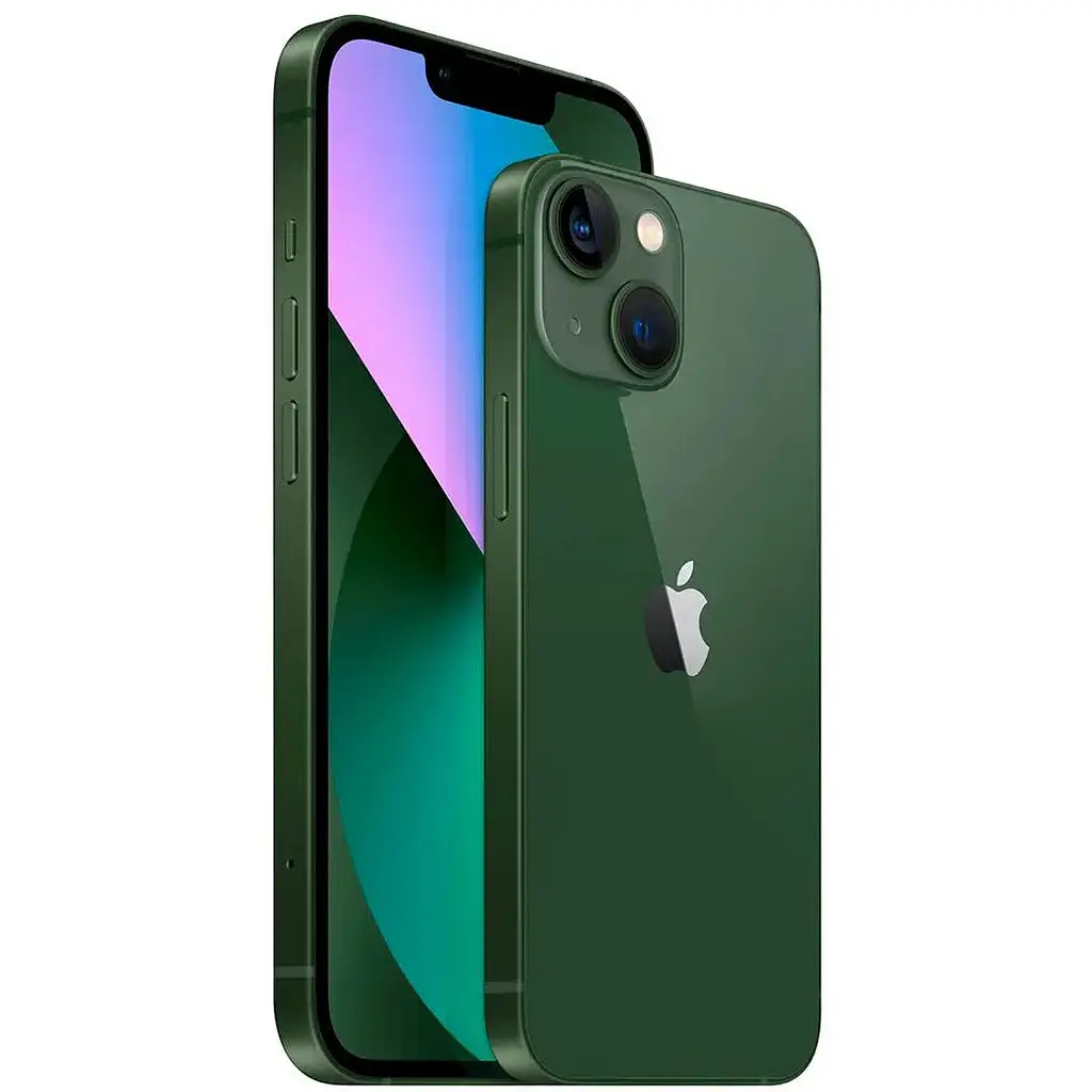 Cмартфон Apple iPhone 13 MINI 128GB Green - фото 2