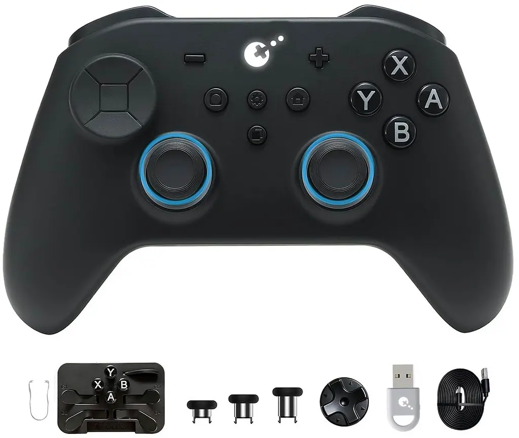 Геймпад Gulikit TT PRO Win,Switch,Android, and iOS Black - фото 10