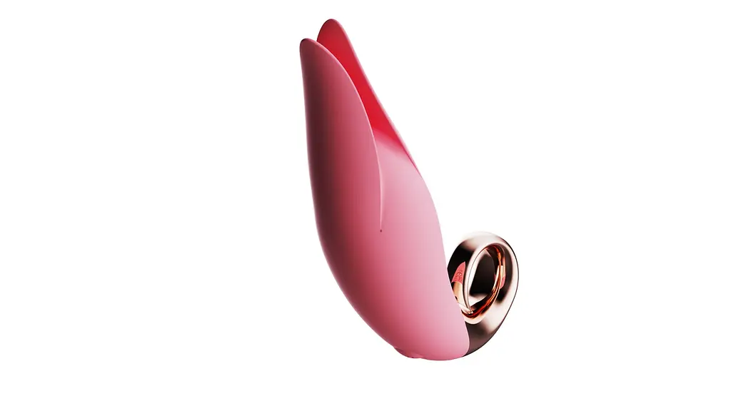 Вібратор Flirting Tongue Licking, рожевий Boss Series 56-1078 103515 - фото 4