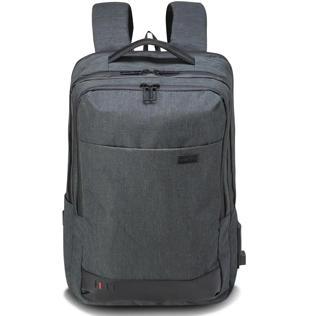 Рюкзак міський Semi Line USB 24 Dark Grey (P8003) - фото 2