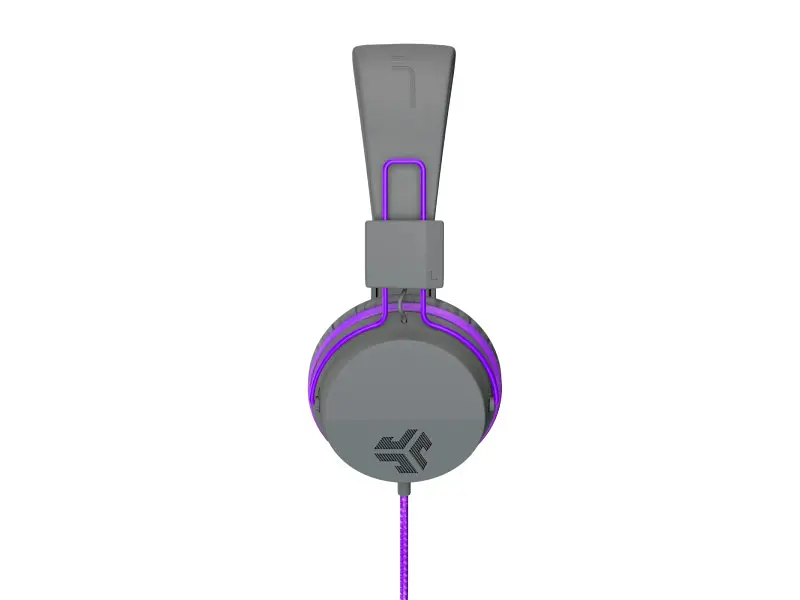 Навушники з мікрофоном JLAB JBuddies Studio Purple (IEUHJKSTUDIORGRYPRP6) - фото 3