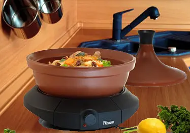 Гриль Tristar BP-2976 Tajine - фото 3