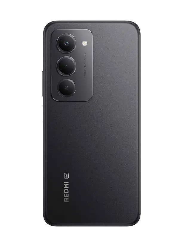 Смартфон Xiaomi Redmi 15 5G 4/128GB Midnight Black NFC (NO Adapter) - фото 2