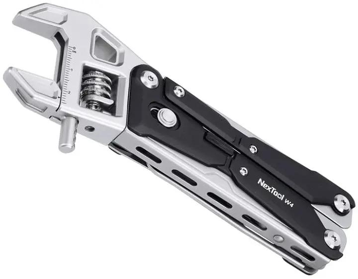 Плоскогубцы с разводным ключом Nextool Adjustable Wrench Pliers W4 NE20362A - фото 2