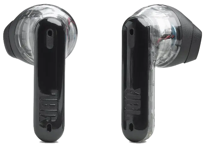 Гарнітура JBL TUNE FLEX 2 Ghost Чорний (JBLTFLEX2GBLK) (7065586) - фото 4