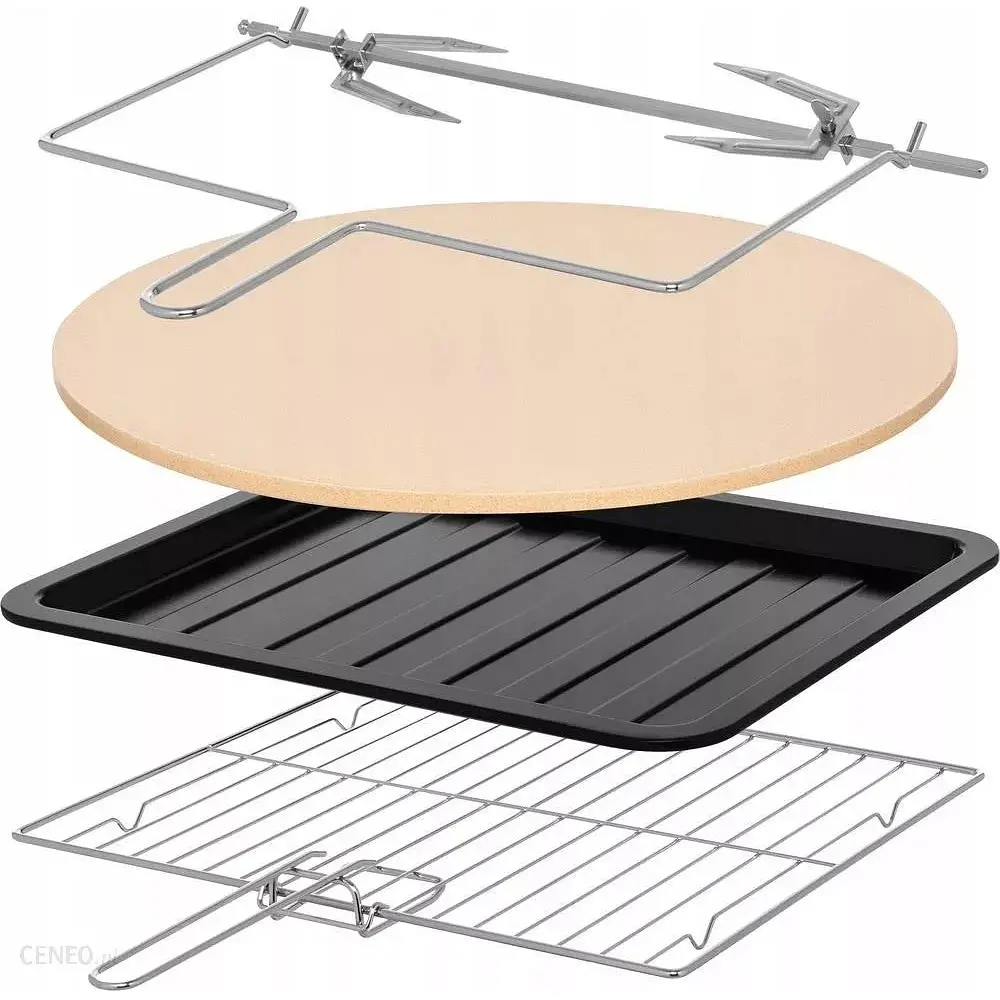 Духовка настольная Sencor SEO 3250BK - фото 9