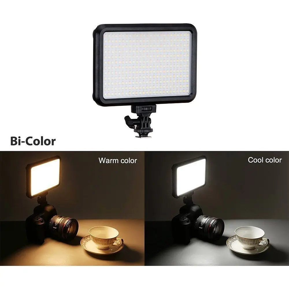Накамерне світло Tolifo PT-F300B 30W LED300 color 3200-5600K [110715] - фото 5