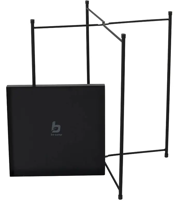 Стол Bo-Camp Bedford 30x30 cm Black (1404324) (DAS302570) - фото 3