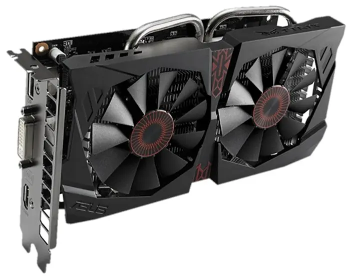 Відеокарта GeForce GTX 750 Ti 2GB Asus Strix (STRIX-GTX750TI-2GD5) Б/В - фото 2