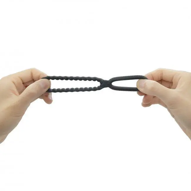Ерекційне кільце Dorcel Dual Ring подвійне - фото 2