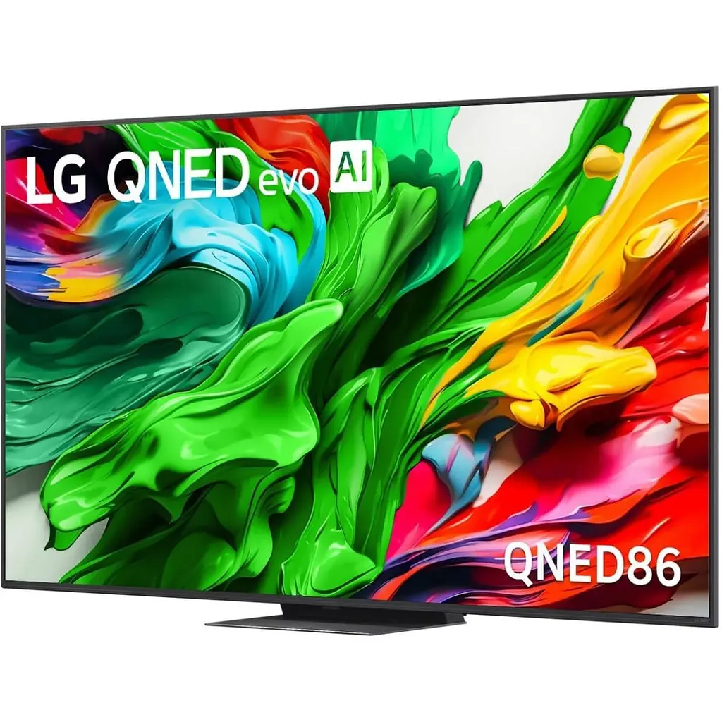 Телевізор LG evo AI QNED86 86` QNED Ultra HD 4K (86QNED86A6A) UA [137251] - фото 2