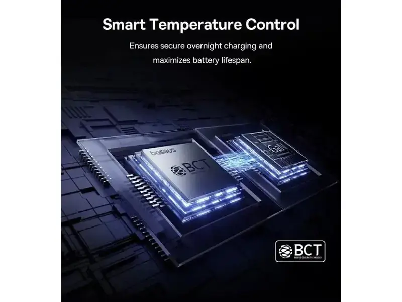 Мережевий зарядний пристрій BASEUS EnerFill FE11 100 W Black (P10182102123-00) - фото 3
