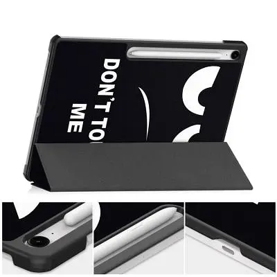 Чохол до планшета BeCover Smart Case Samsung Galaxy Tab S10 FE Plus (SM-X620/SM-X626) 13.1" Dont Touch (713386) - фото 6