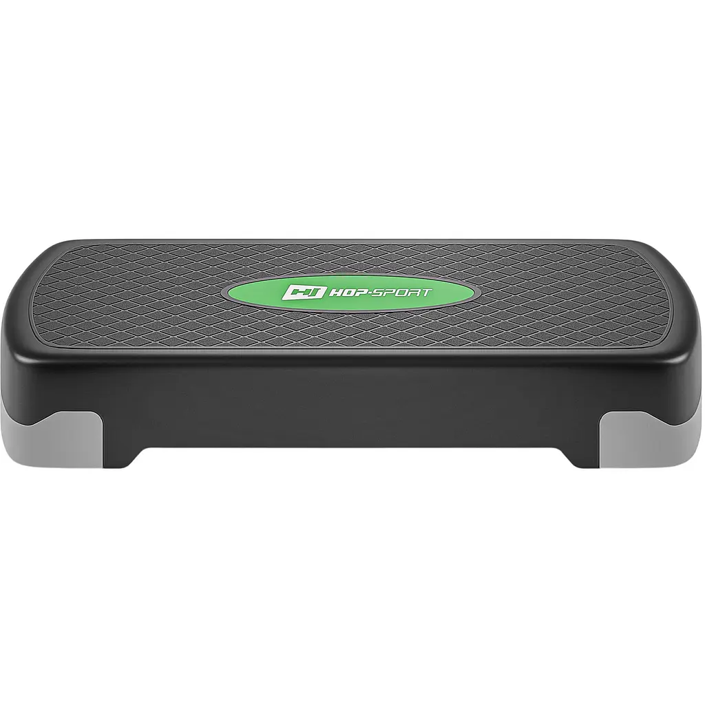 Степ платформа Hop-Sport HS-PP020AS чорно-зелена - фото 3