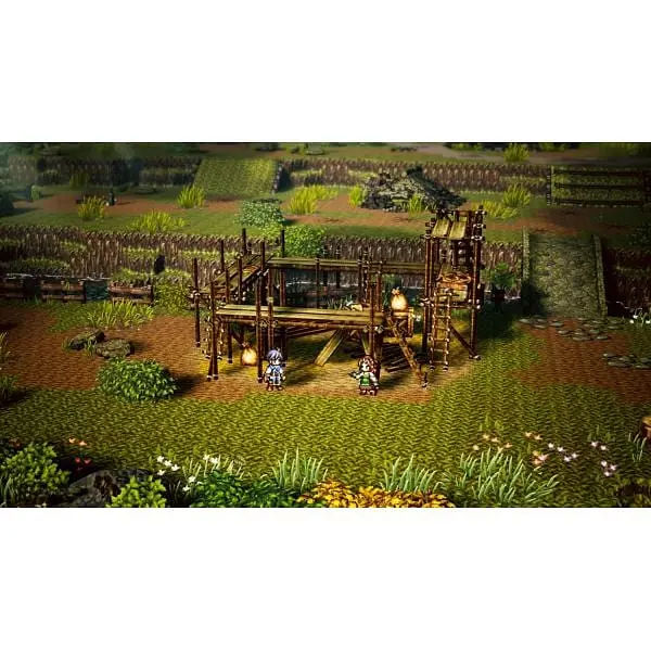 Гра Octopath Traveler 0 англійська версія Nintendo Switch 2 - фото 3