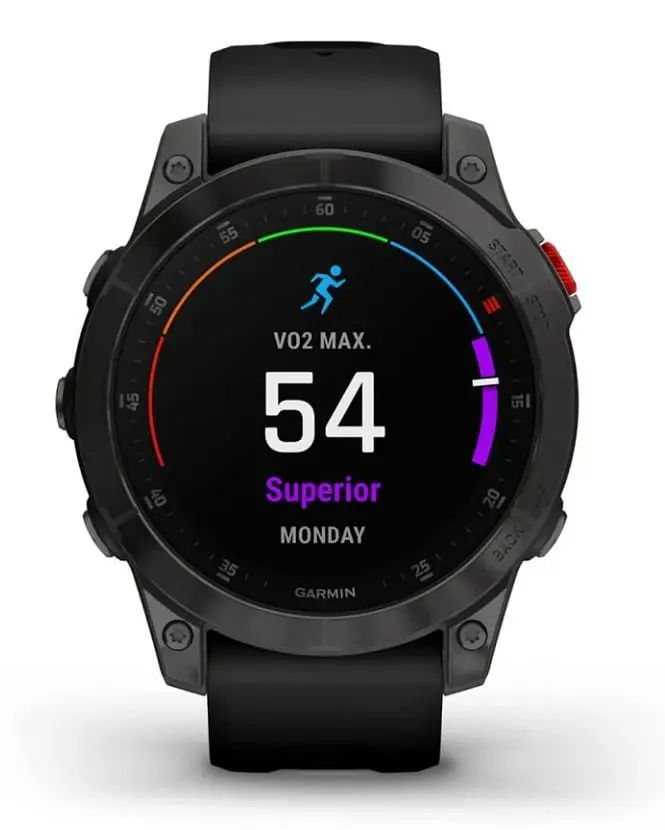 Смарт-годинник Garmin Epix Gen 2 Sapphire - Black Titanium (010-02582-10/11/18) - фото 6